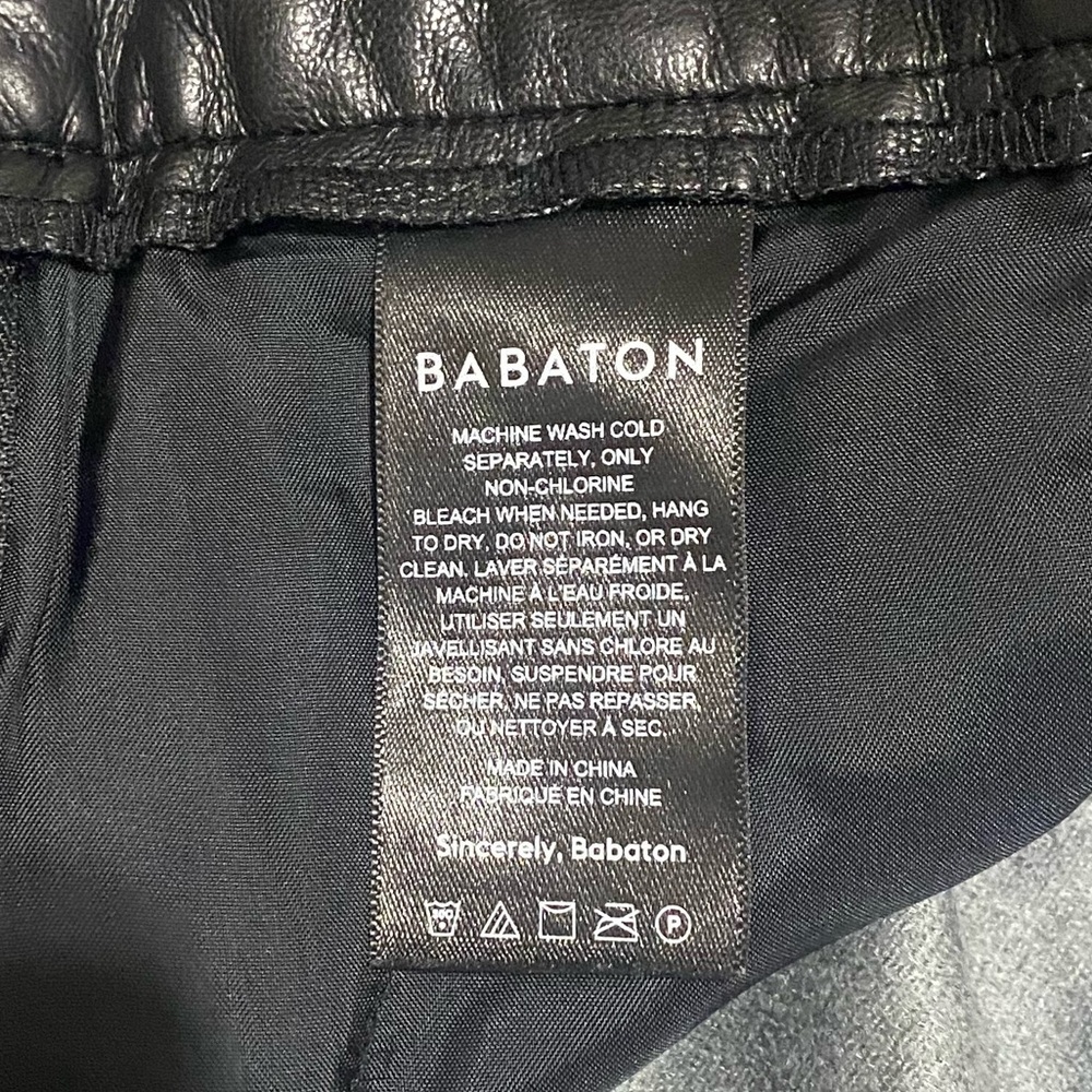 Babaton Black cropped Pants inseam 24 inch - Picture 8 of 8